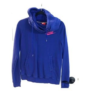 Womens Nike Hoodie Sweatshirt Medium